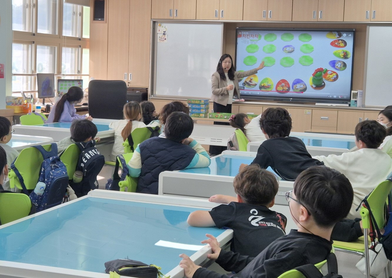 24. 10월 늘봄학교 교육보드게임 공개수업 활동사진 사진